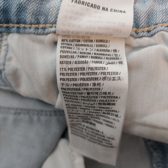 Abercrombie & Fitch Light Color Jeans Size 8 - Picture 8 of 8